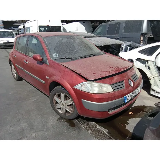 Renault MEGANE II (BM0/1_, CM0/1_) 2002