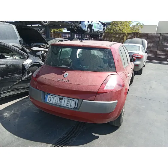 Renault MEGANE II (BM0/1_, CM0/1_) 2002