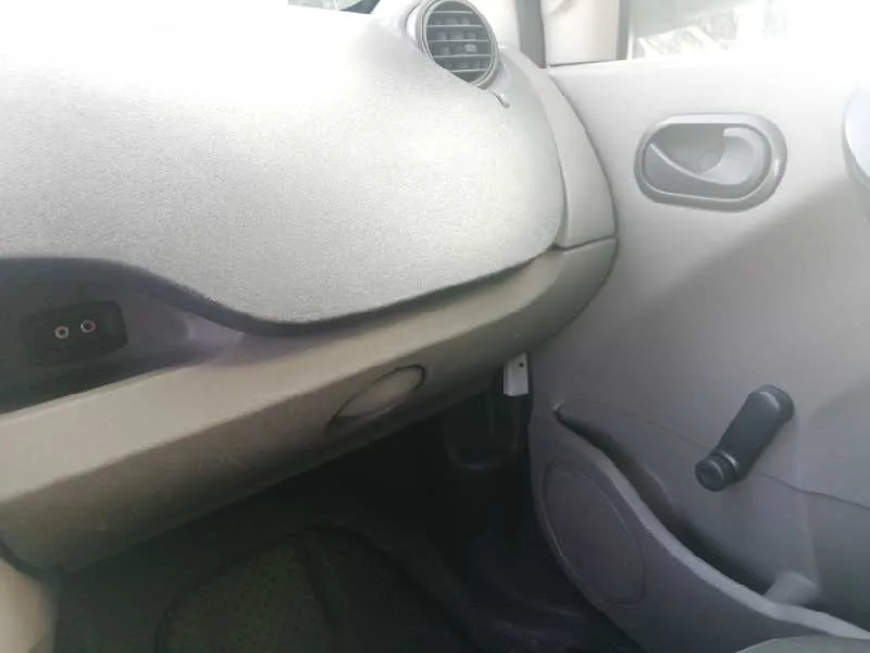RENAULT KANGOO '2011 FURGON COMPACT COMFORT BLANCO