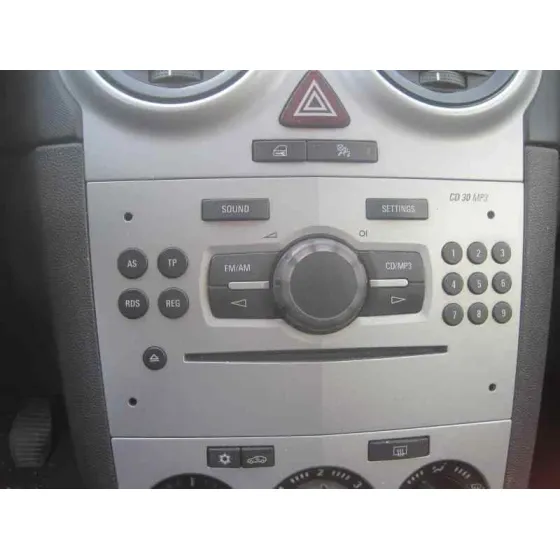 OPEL CORSA D '2008 1.4 NEGRO