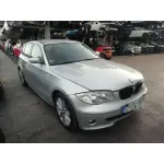 BMW SERIE 1 BERLINA (E81/E87) BMW SERIE 1 BERLINA (E81/E87) '2005 1.6 16V CAT GRIS 2004