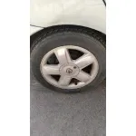 RENAULT MEGANE I FASE 2 BERLINA (BA0) RENAULT MEGANE I FASE 2 BERLINA (BA0) '2002 1.9 DCI AUTHENTIQUE GRIS 2000