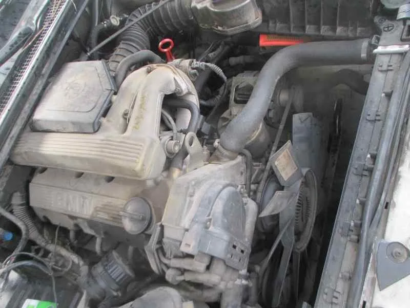 BMW SERIE 3 BERLINA (E36) '1991 318I BLANCO
