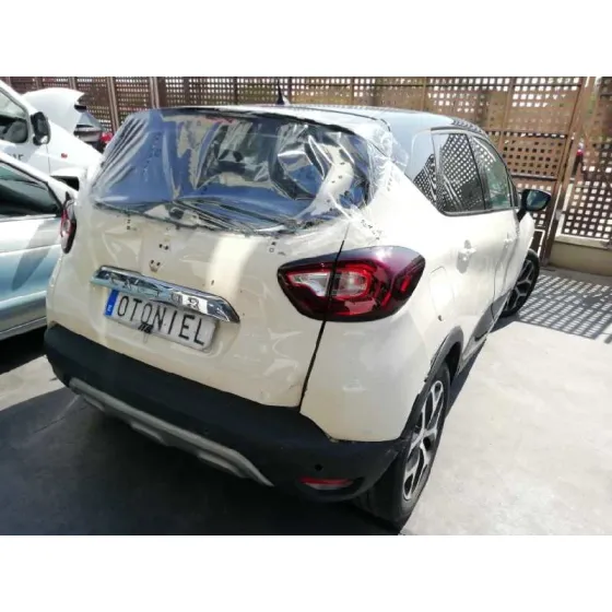 RENAULT CAPTUR '2018 ZEN BLANCO