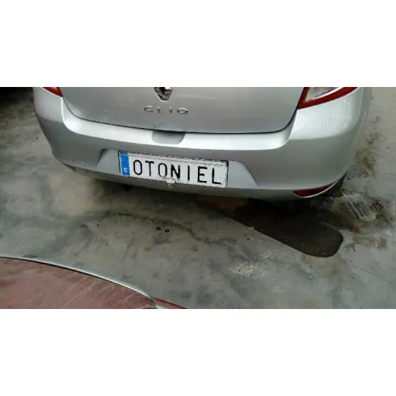 RENAULT CLIO III '2009 TOM TOM EDITION PLATA