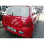 SUZUKI SWIFT BERLINA (MZ) SUZUKI SWIFT BERLINA (MZ) '2007 GL (5-PTAS.) ROJO 2005