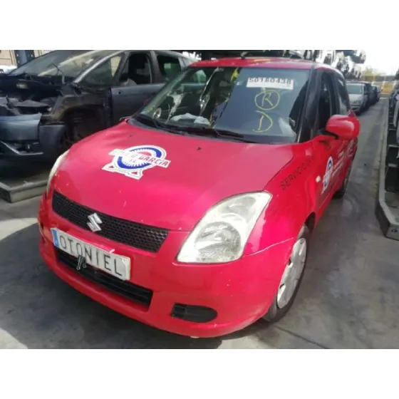 SUZUKI SWIFT BERLINA (MZ) '2007 GL (5-PTAS.) ROJO