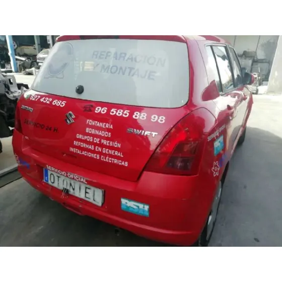 SUZUKI SWIFT BERLINA (MZ) '2007 GL (5-PTAS.) ROJO