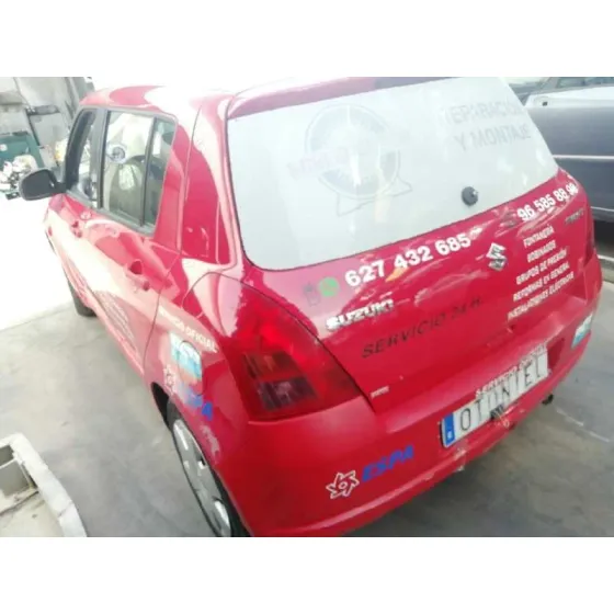 SUZUKI SWIFT BERLINA (MZ) '2007 GL (5-PTAS.) ROJO