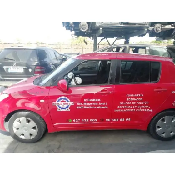 SUZUKI SWIFT BERLINA (MZ) '2007 GL (5-PTAS.) ROJO