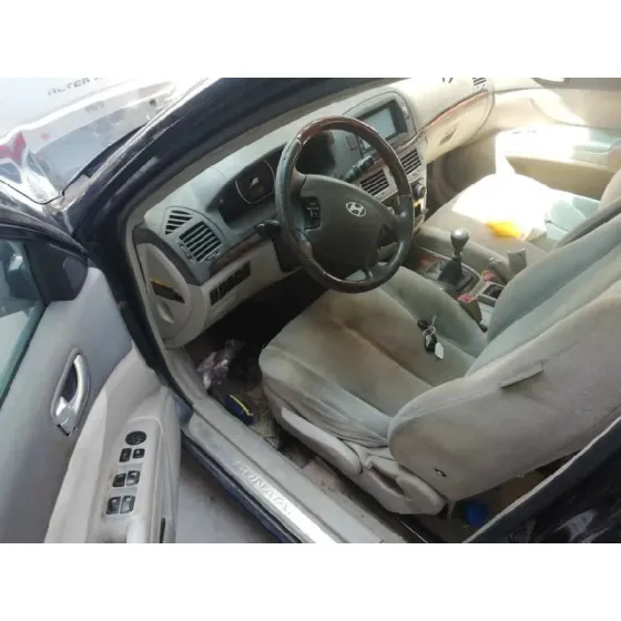 HYUNDAI SONATA (NF) '2007 2.0 CRDI COMFORT I NEGRO