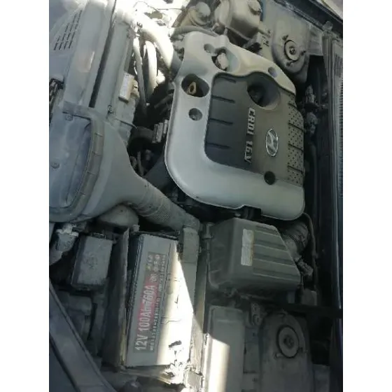 HYUNDAI SONATA (NF) '2007 2.0 CRDI COMFORT I NEGRO