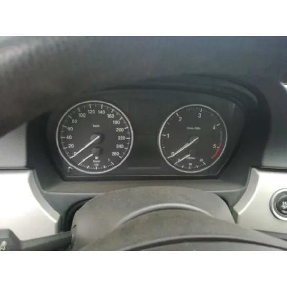 BMW SERIE 3 BERLINA (E90) '2009 320D GRIS