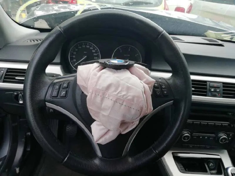 BMW SERIE 3 BERLINA (E90) '2009 320D GRIS