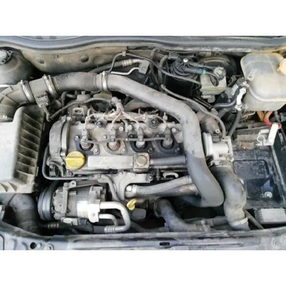 OPEL ASTRA GTC '2007 1.7 16V CDTI NEGRO