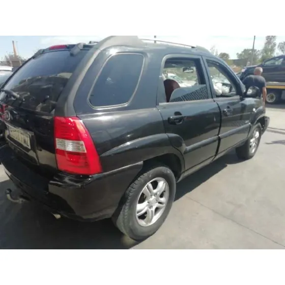 KIA SPORTAGE '2007 ACTIVE 4X4 NEGRO