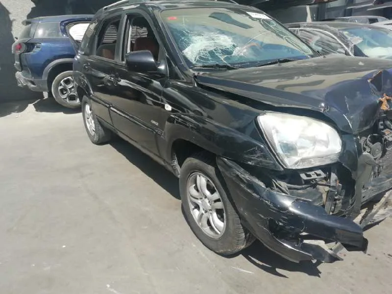 KIA SPORTAGE '2007 ACTIVE 4X4 NEGRO