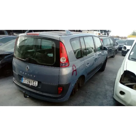 RENAULT ESPACE IV (JK0) '2004 2.2 DCI TURBODIESEL AZUL