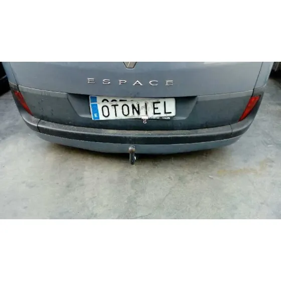 RENAULT ESPACE IV (JK0) '2004 2.2 DCI TURBODIESEL AZUL