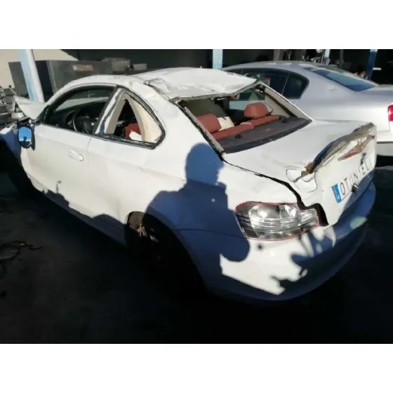 BMW SERIE 1 COUPE (E82) '2008 120D BLANCO