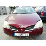 NISSAN PRIMERA BERLINA (P12) NISSAN PRIMERA BERLINA (P12) '2002 2.2 16V TURBODIESEL CAT GRANATE 2001
