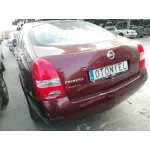 NISSAN PRIMERA BERLINA (P12) NISSAN PRIMERA BERLINA (P12) '2002 2.2 16V TURBODIESEL CAT GRANATE 2001