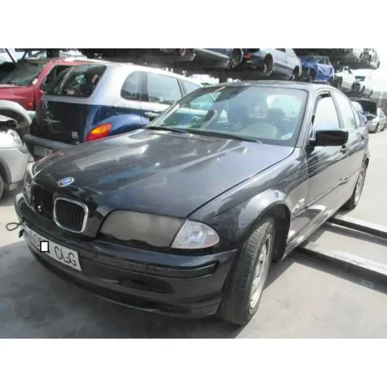 BMW SERIE 3 BERLINA (E46) '1999 320D NEGRO