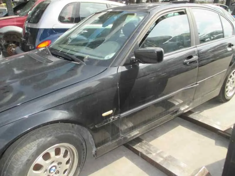 BMW SERIE 3 BERLINA (E46) '1999 320D NEGRO