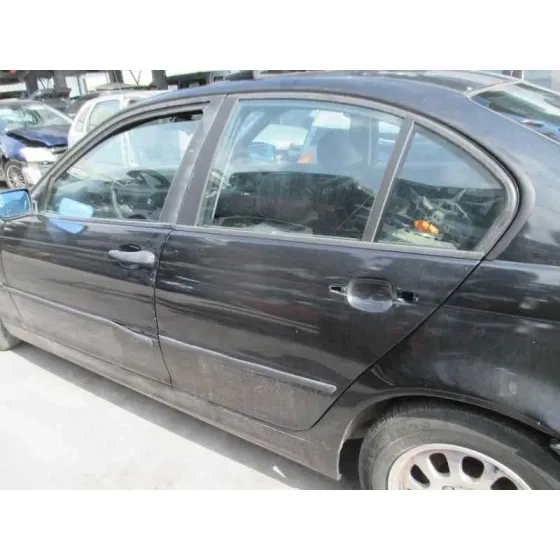 BMW SERIE 3 BERLINA (E46) '1999 320D NEGRO