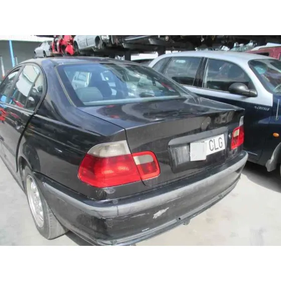 BMW SERIE 3 BERLINA (E46) '1999 320D NEGRO