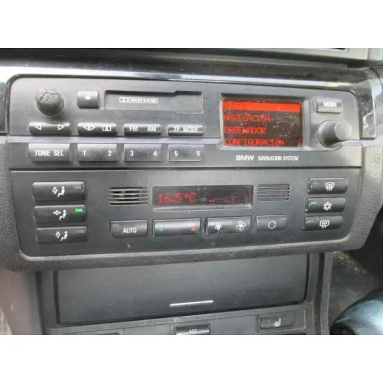 BMW SERIE 3 BERLINA (E46) '1999 320D NEGRO
