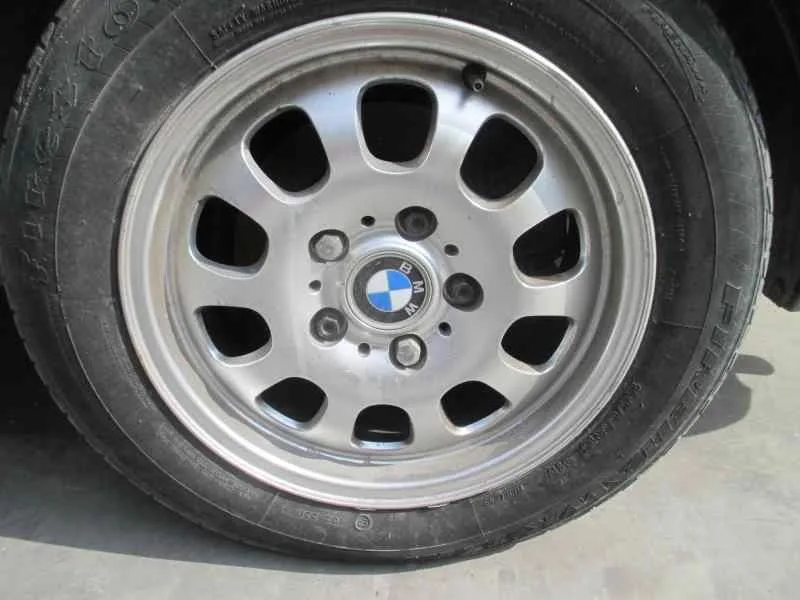 BMW SERIE 3 BERLINA (E46) '1999 320D NEGRO