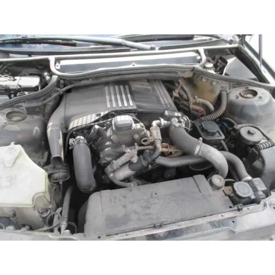 BMW SERIE 3 BERLINA (E46) '1999 320D NEGRO