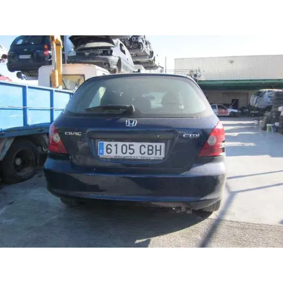 HONDA CIVIC BERLINA 3 (EP1/2) '2002 1.7 CDTI CAT AZUL MARINO