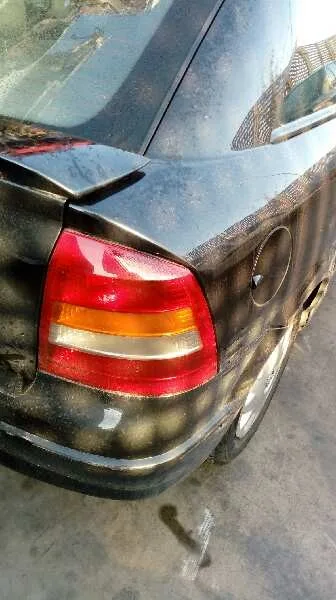 OPEL ASTRA G BERLINA '2002 CLUB NEGRO