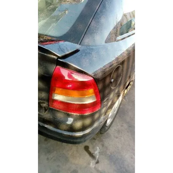 OPEL ASTRA G BERLINA '2002 CLUB NEGRO