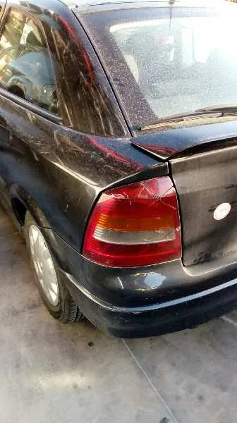 OPEL ASTRA G BERLINA '2002 CLUB NEGRO