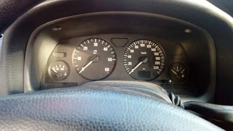 OPEL ASTRA G BERLINA '2002 CLUB NEGRO