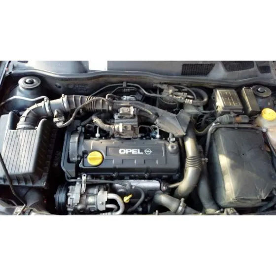 OPEL ASTRA G BERLINA '2002 CLUB NEGRO