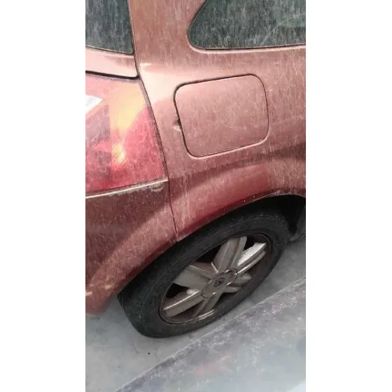 RENAULT MEGANE II BERLINA 3P '2002 CONFORT AUTHENTIQUE ROJO