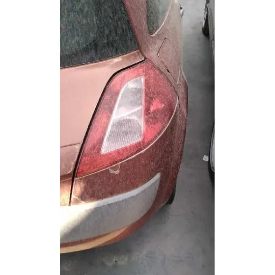 RENAULT MEGANE II BERLINA 3P '2002 CONFORT AUTHENTIQUE ROJO
