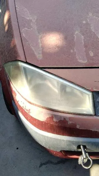RENAULT MEGANE II BERLINA 3P '2002 CONFORT AUTHENTIQUE ROJO