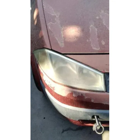 RENAULT MEGANE II BERLINA 3P '2002 CONFORT AUTHENTIQUE ROJO
