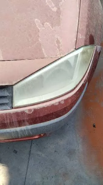 RENAULT MEGANE II BERLINA 3P '2002 CONFORT AUTHENTIQUE ROJO