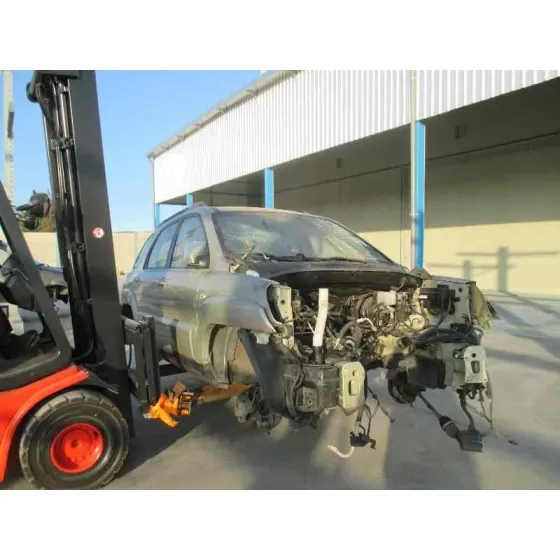 KIA SPORTAGE '2005 LX PLATA