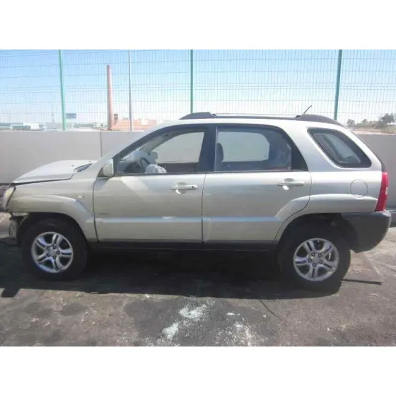KIA SPORTAGE '2005 LX PLATA