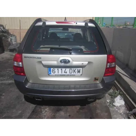 KIA SPORTAGE '2005 LX PLATA