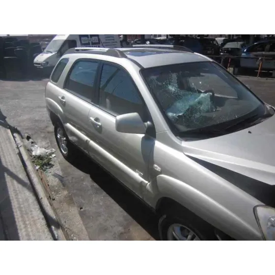 KIA SPORTAGE '2005 LX PLATA