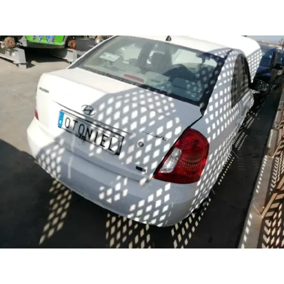 HYUNDAI ACCENT (MC) '2009 GLS FULL BLANCO