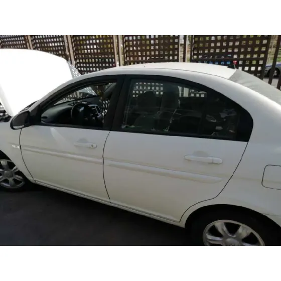 HYUNDAI ACCENT (MC) '2009 GLS FULL BLANCO
